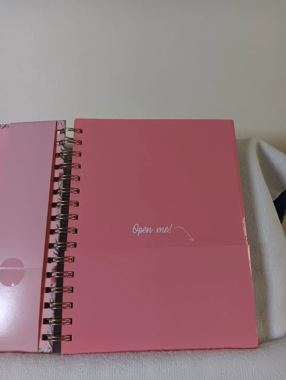 Lilagrace Floral Monthly-Weekly Planner